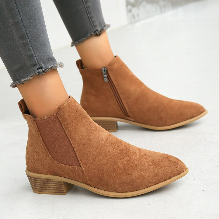 Claire | Elegant Ankle Boots