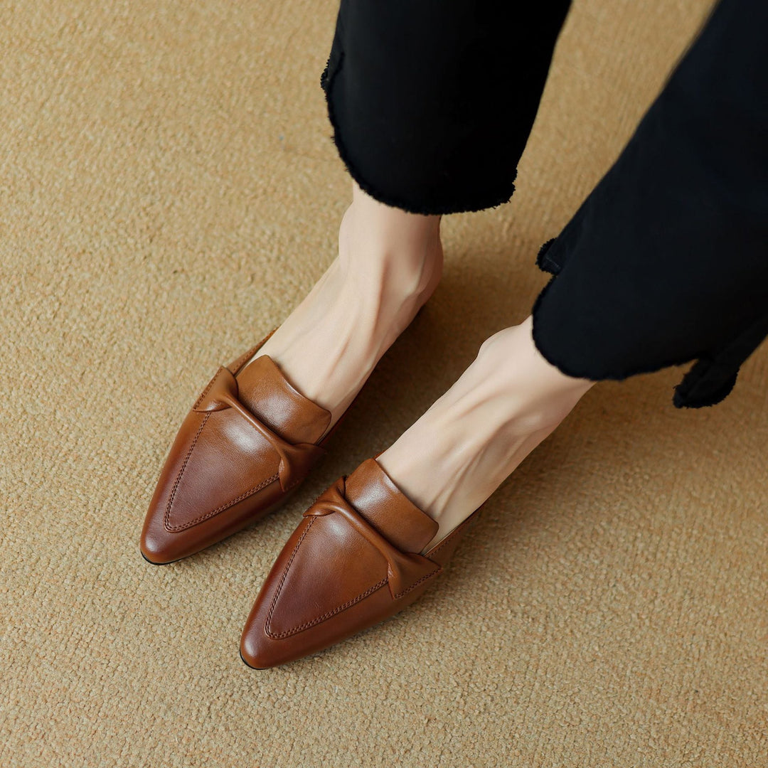 Alina | Stylish Comfortable Mule Shoes