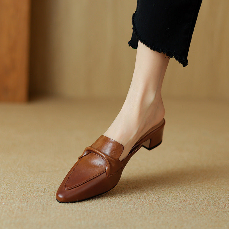 Alina | Stylish Comfortable Mule Shoes