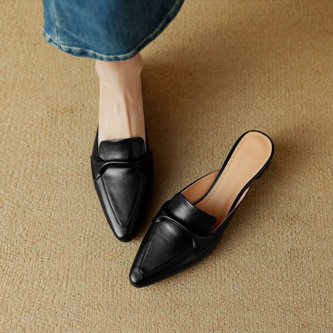 Alina | Stylish Comfortable Mule Shoes