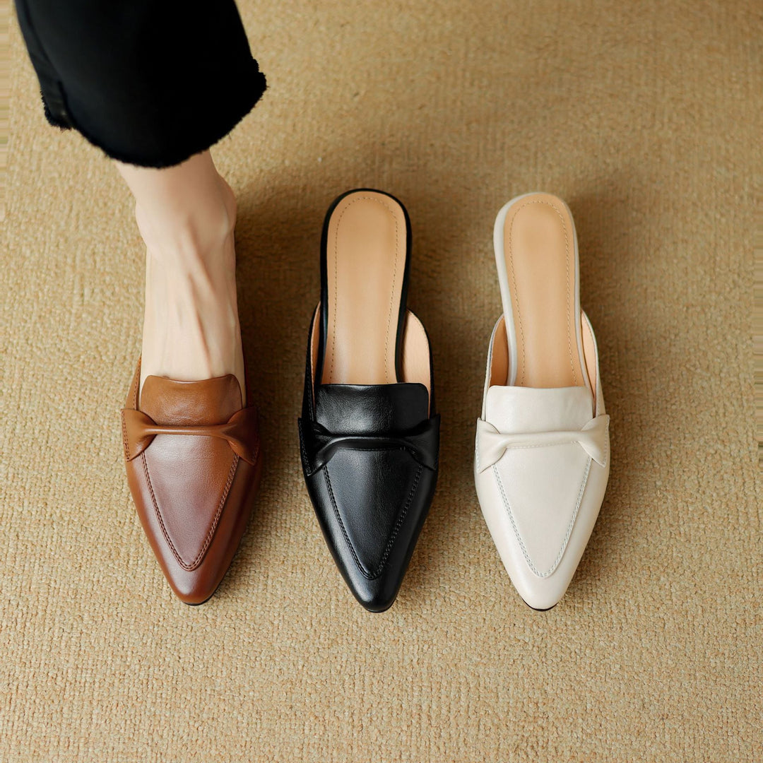 Alina | Stylish Comfortable Mule Shoes