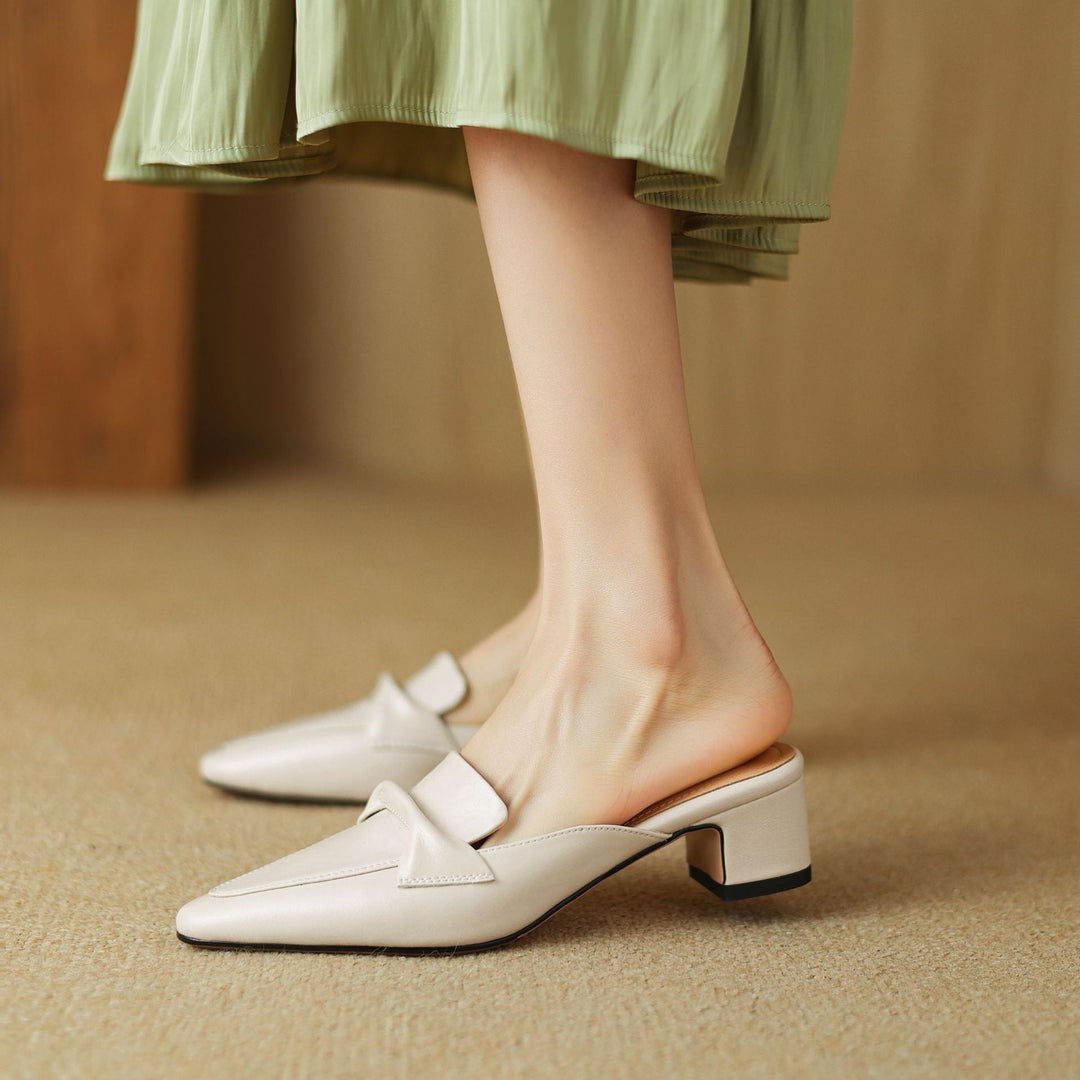 Alina | Stylish Comfortable Mule Shoes