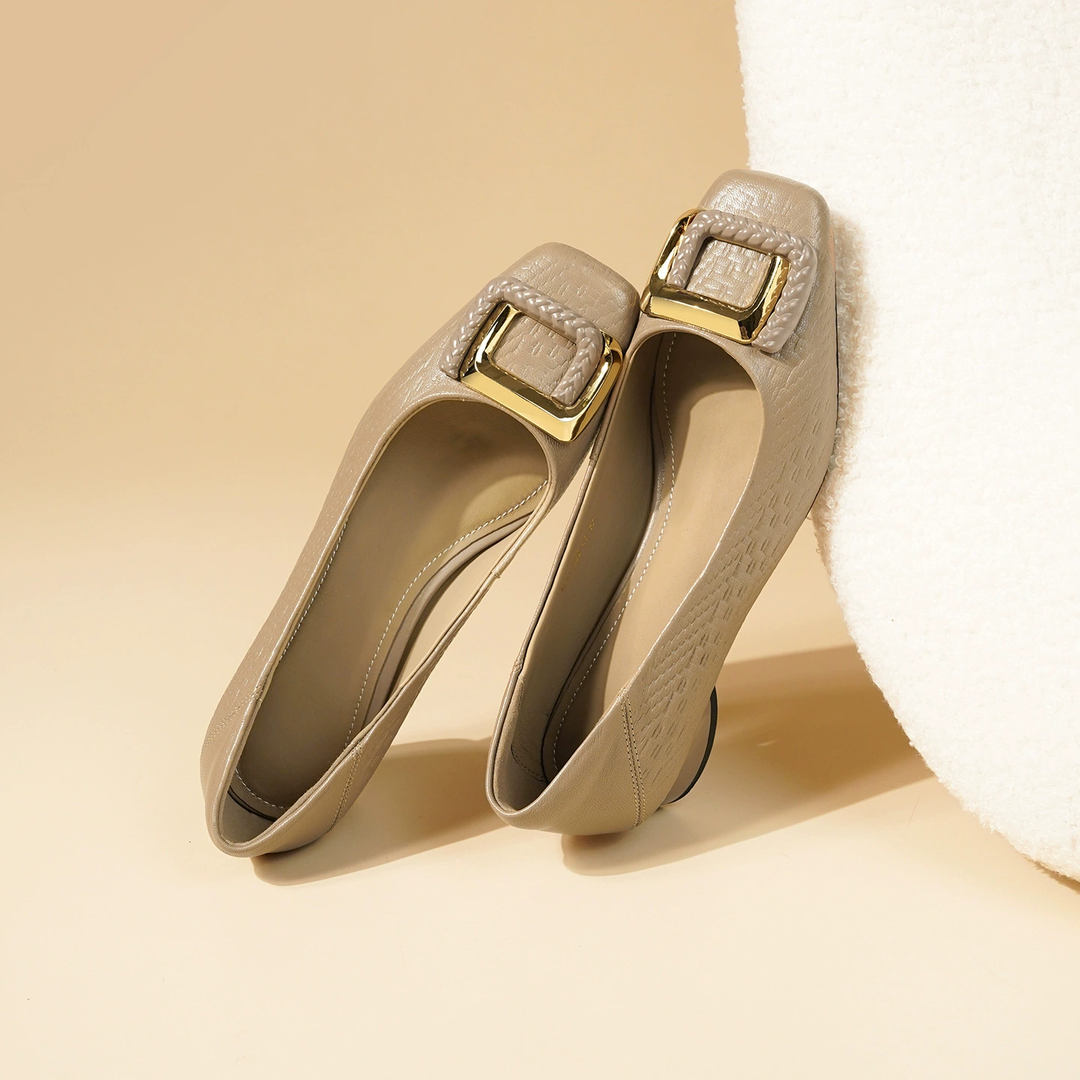 Joan | Elegant Comfort Heels