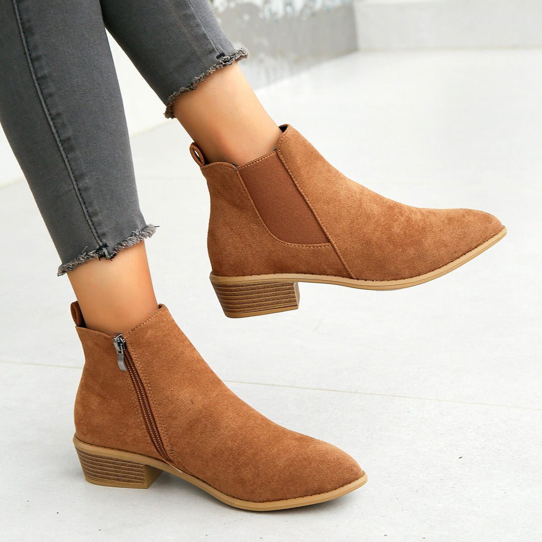 Claire | Elegant Ankle Boots