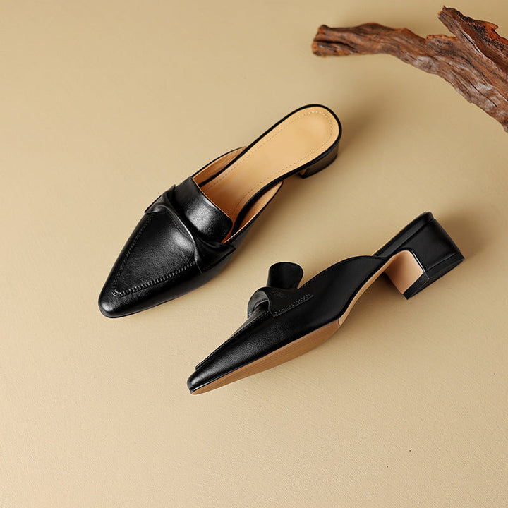 Alina | Stylish Comfortable Mule Shoes