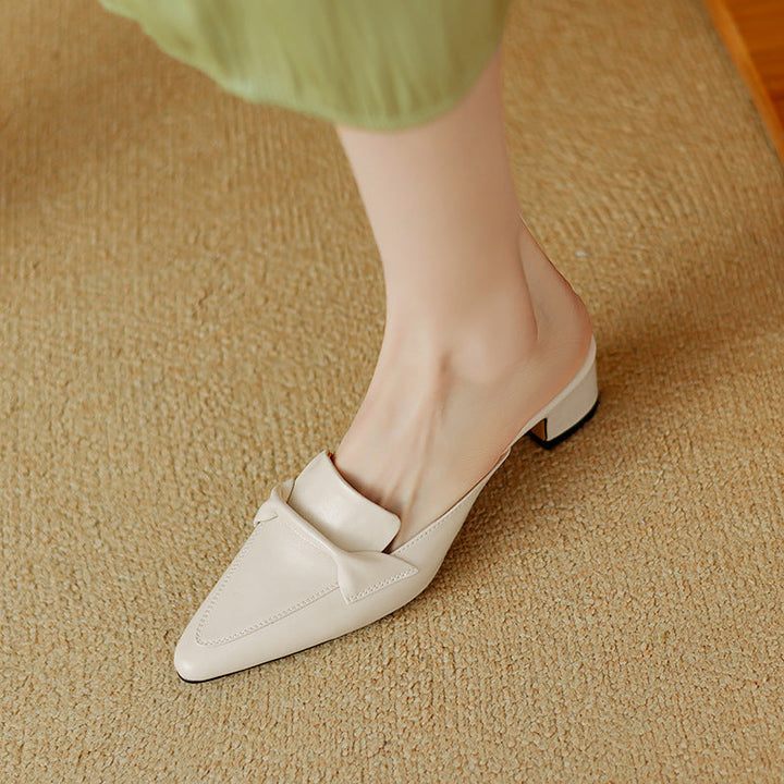 Alina | Stylish Comfortable Mule Shoes