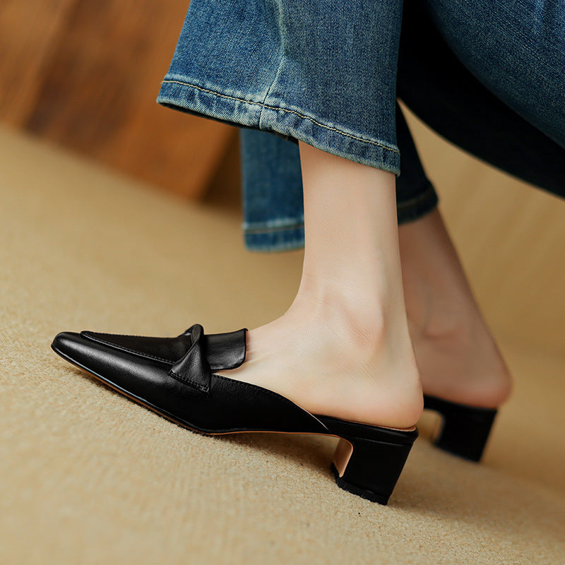 Alina | Stylish Comfortable Mule Shoes