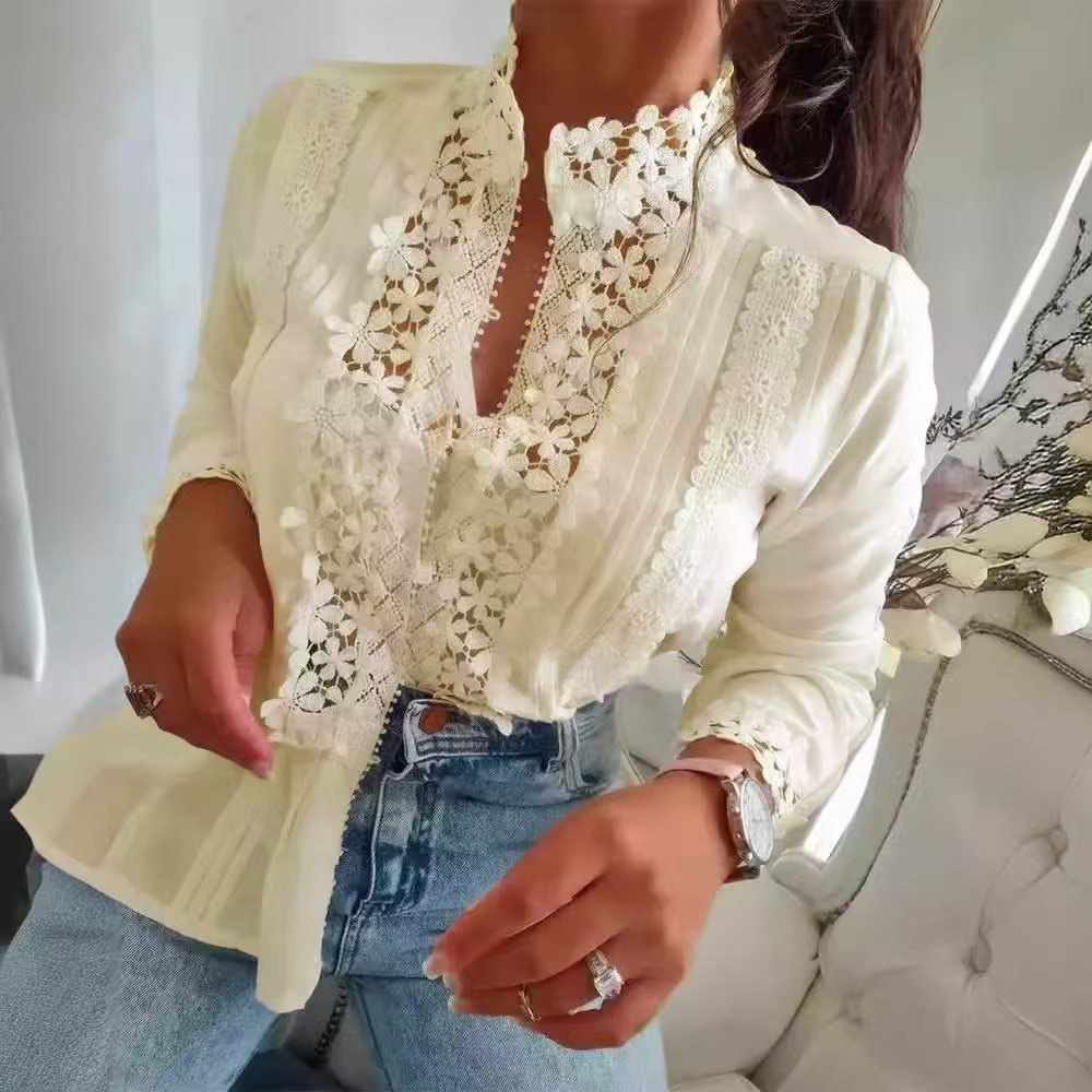 Sara | Floral Blouse