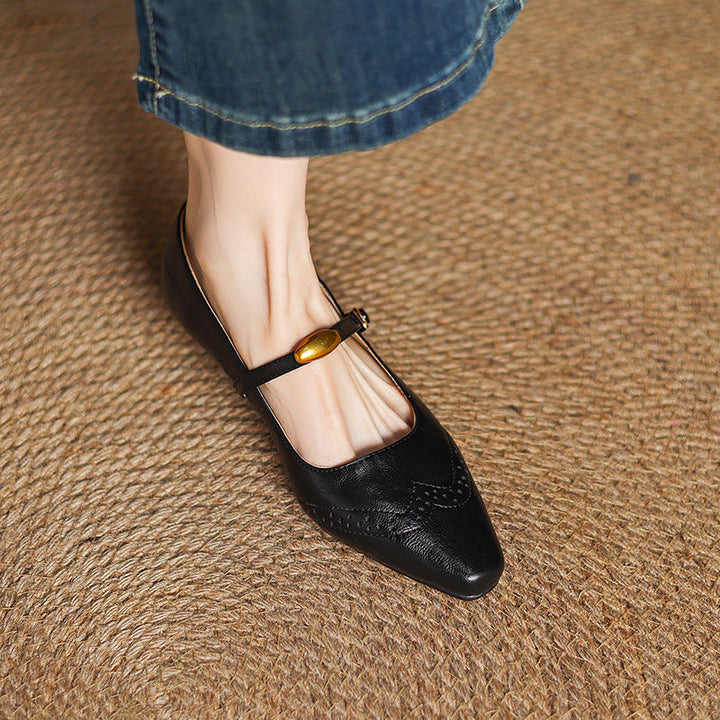 Lila | Elegant Classic Flat Shoe
