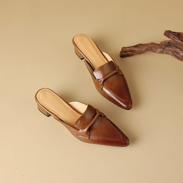 Alina | Stylish Comfortable Mule Shoes