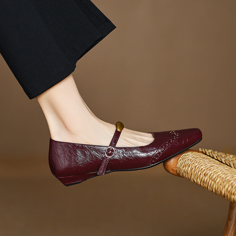 Lila | Elegant Classic Flat Shoe