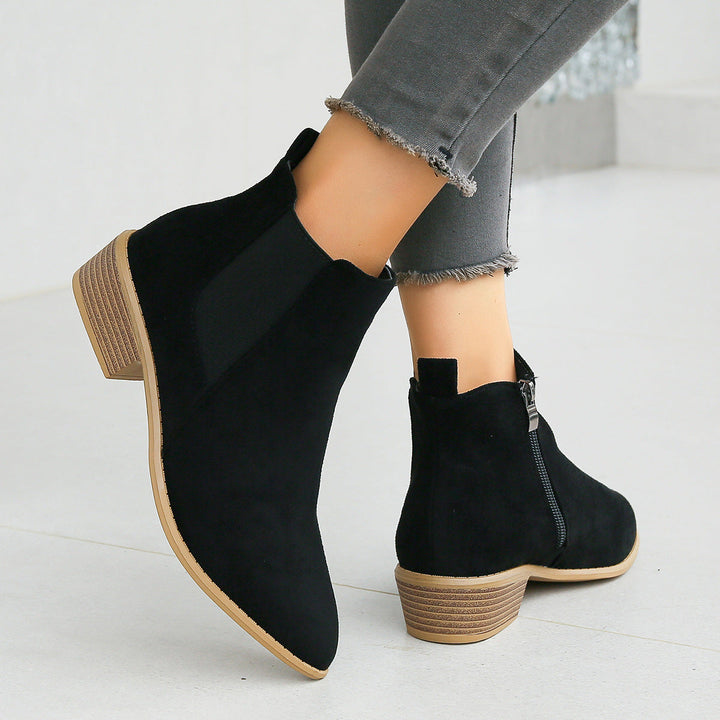 Claire | Elegant Ankle Boots