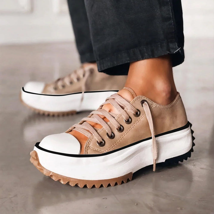 Stylish Comfort | Casual Chunky Sneakers