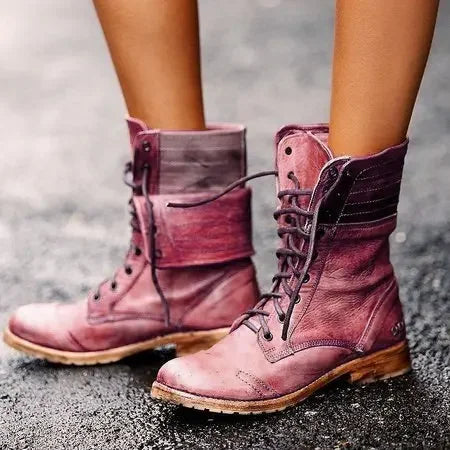 Rose | Vintage Look Boots