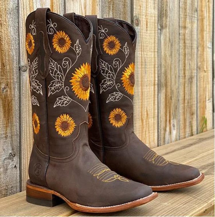 Sunset | Stylish Cowgirl Boots