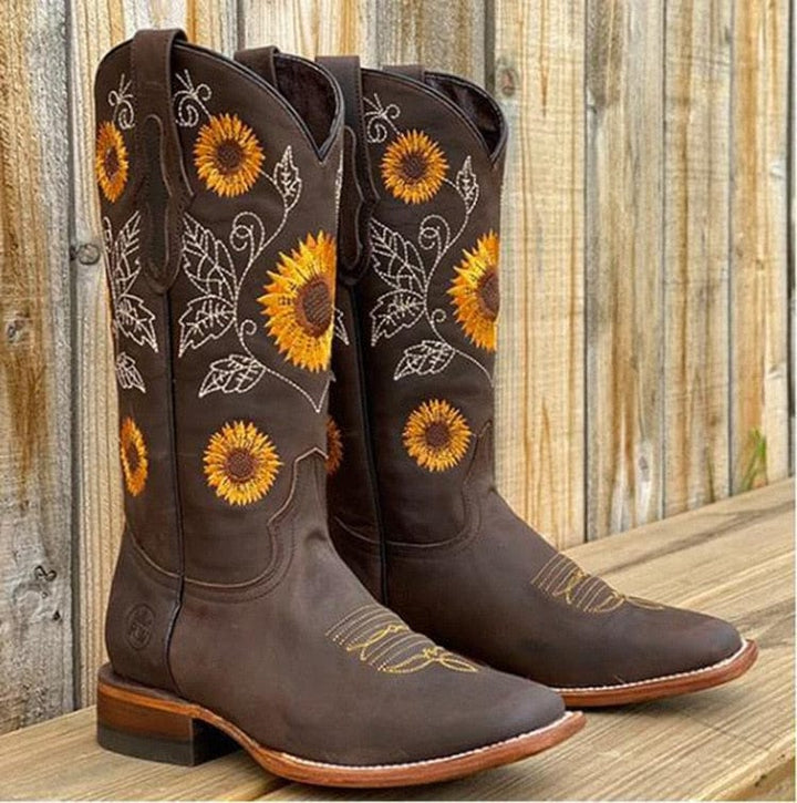 Sunset | Stylish Cowgirl Boots