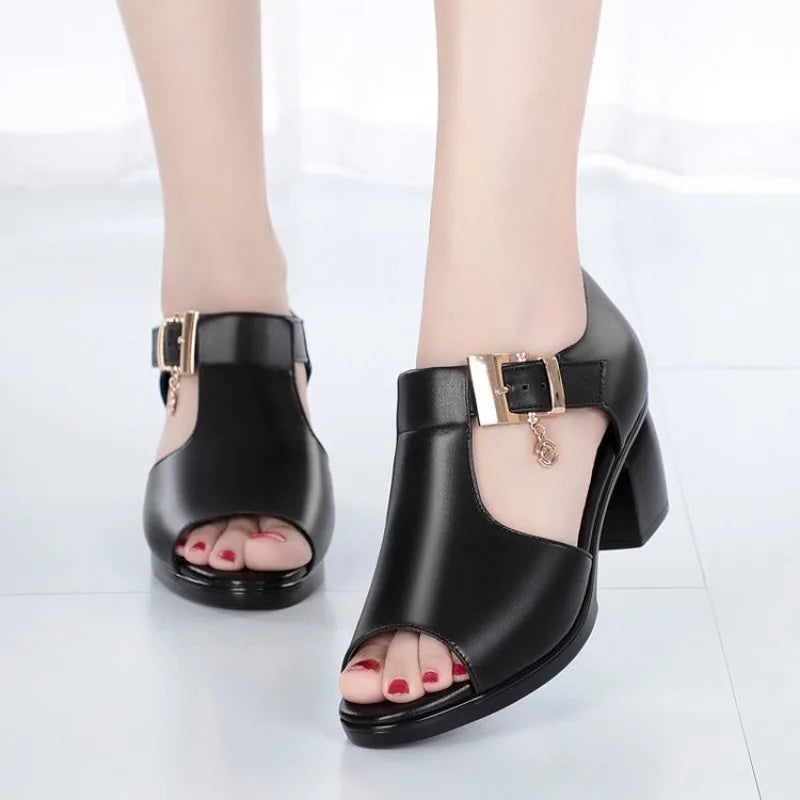 Mary | Elegant Heeled Sandals