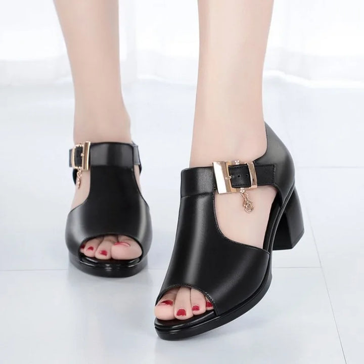 Mary | Elegant Heeled Sandals