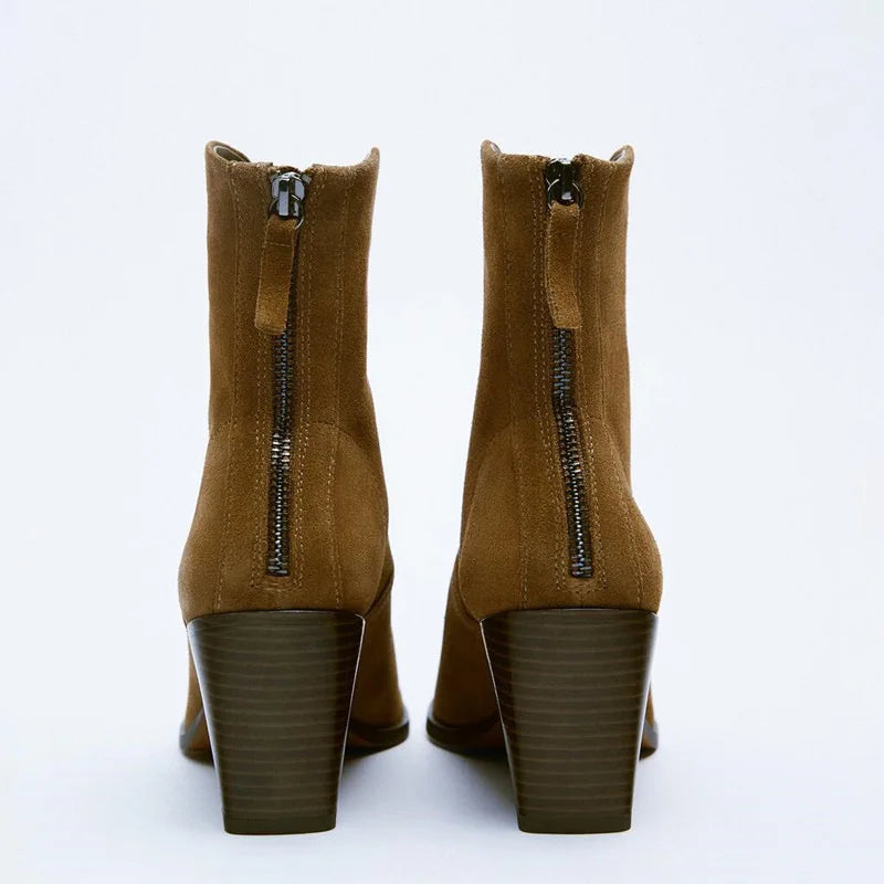 Emilia | Stylish Heeled Boots