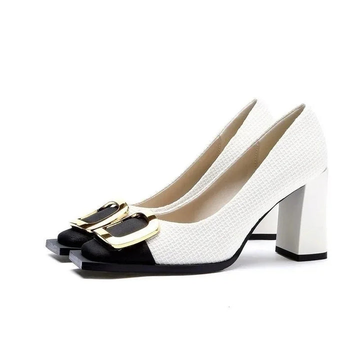 Isabella | Elegant Heeled Pumps