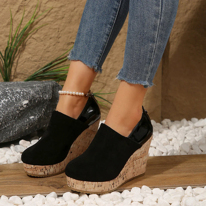 Sophia | Stylish Wedge Sandals