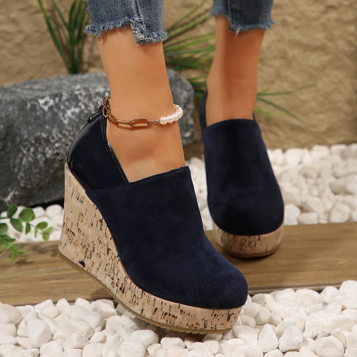 Sophia | Stylish Wedge Sandals