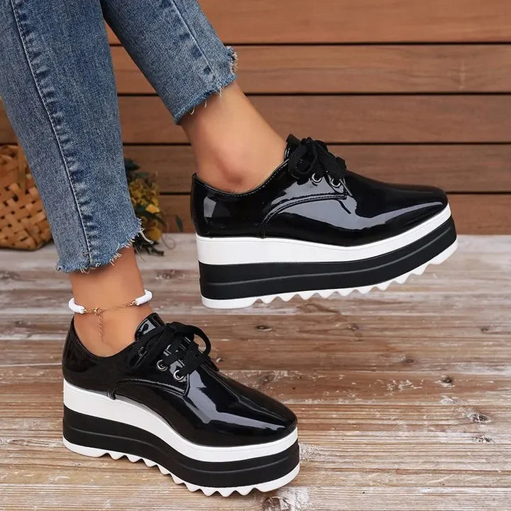 Maya | Stylish Wedge Sneakers