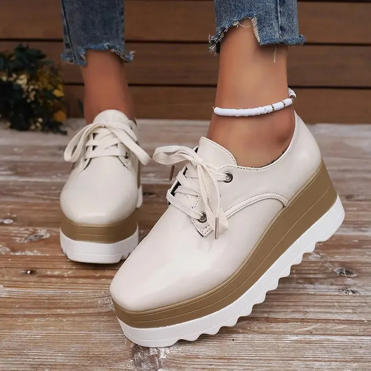Maya | Stylish Wedge Sneakers