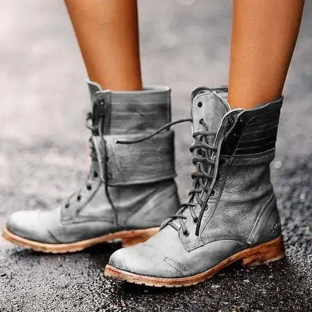 Rose | Vintage Look Boots