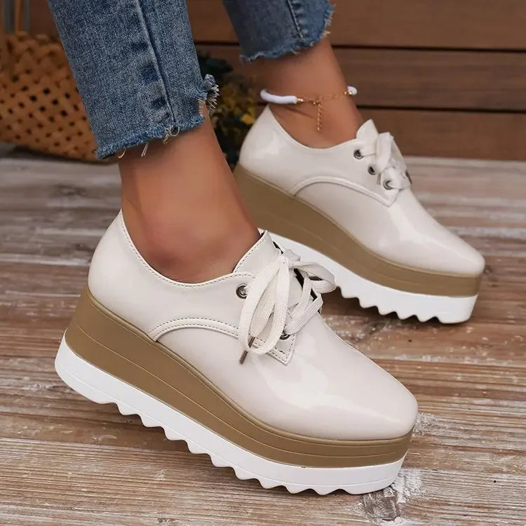 Maya | Stylish Wedge Sneakers