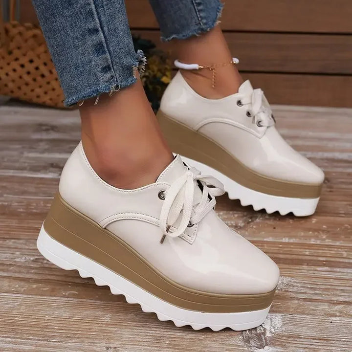 Maya | Stylish Wedge Sneakers