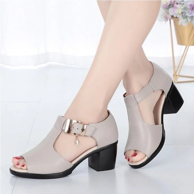 Mary | Elegant Heeled Sandals