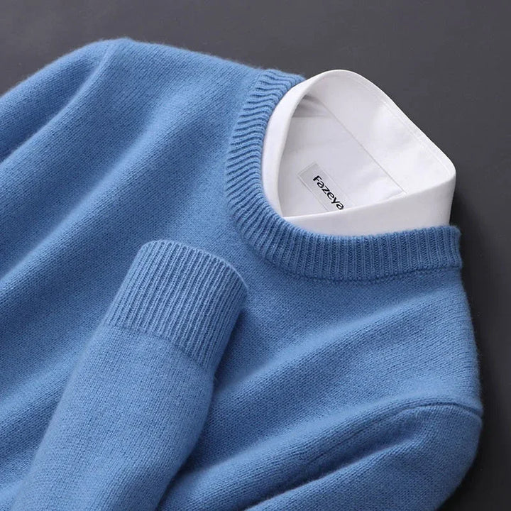 Blue | Classic Stylish Sweater