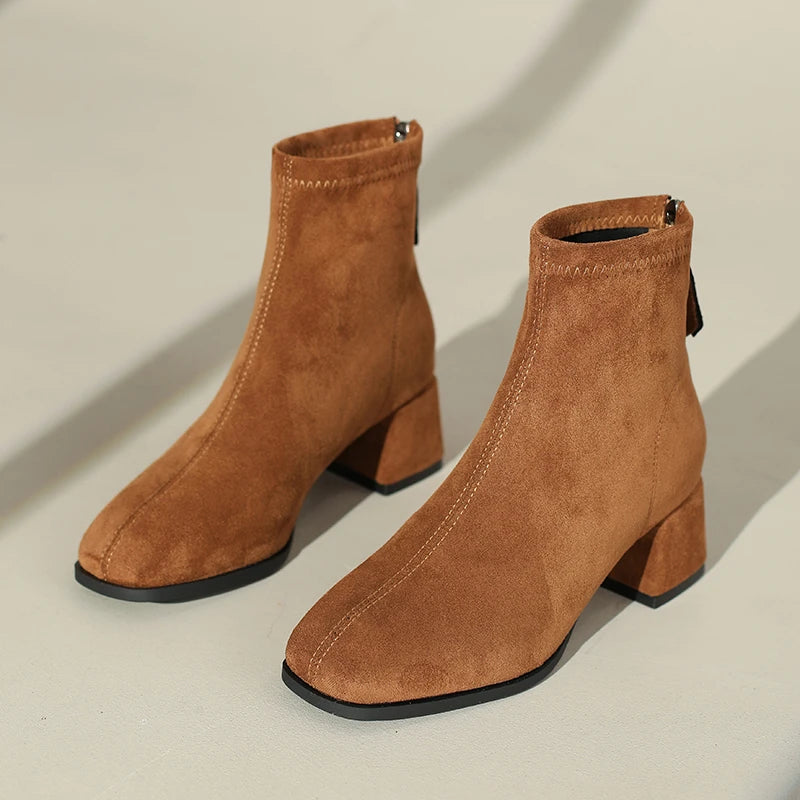 Linda | Elegant Ankle Boots