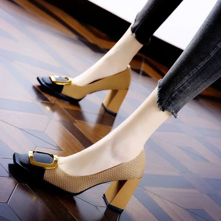 Isabella | Elegant Heeled Pumps