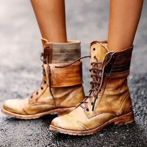 Rose | Vintage Look Boots