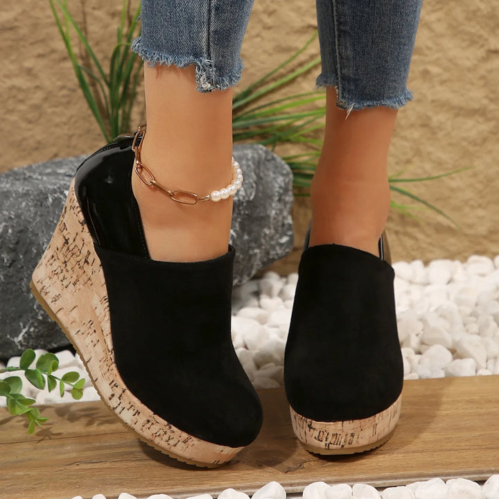 Sophia | Stylish Wedge Sandals