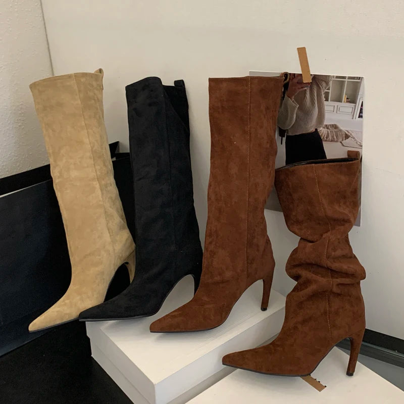 Diane | Elegant Heeled Boots