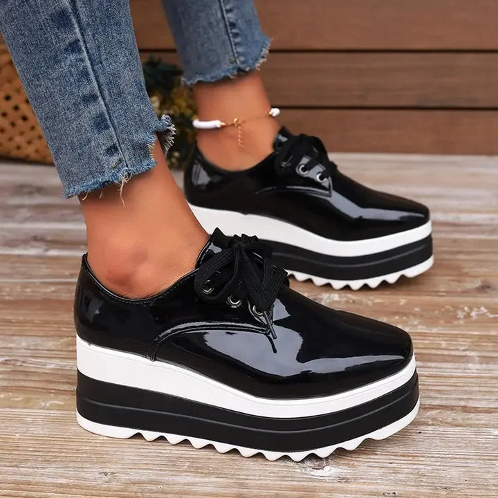 Maya | Stylish Wedge Sneakers