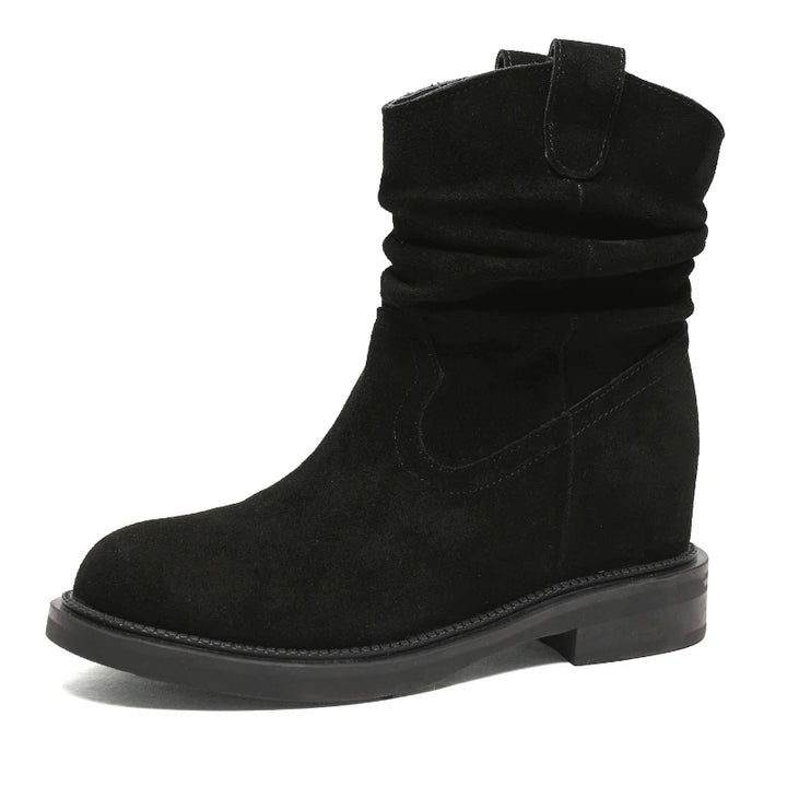 Grace | Warm Suede Boots