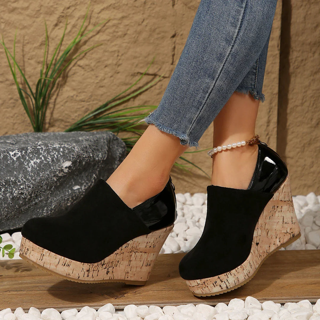 Sophia | Stylish Wedge Sandals