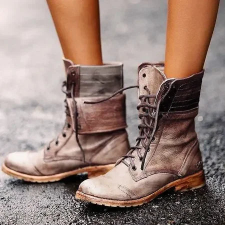 Rose | Vintage Look Boots