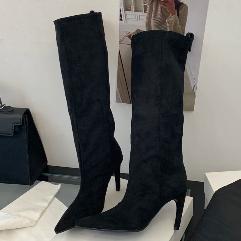 Diane | Elegant Heeled Boots