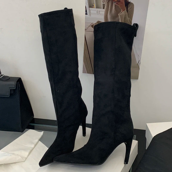 Diane | Elegant Heeled Boots
