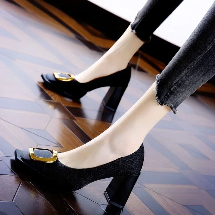 Isabella | Elegant Heeled Pumps