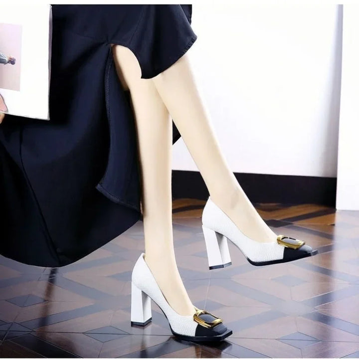 Isabella | Elegant Heeled Pumps