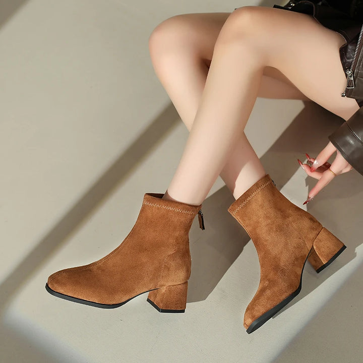 Linda | Elegant Ankle Boots