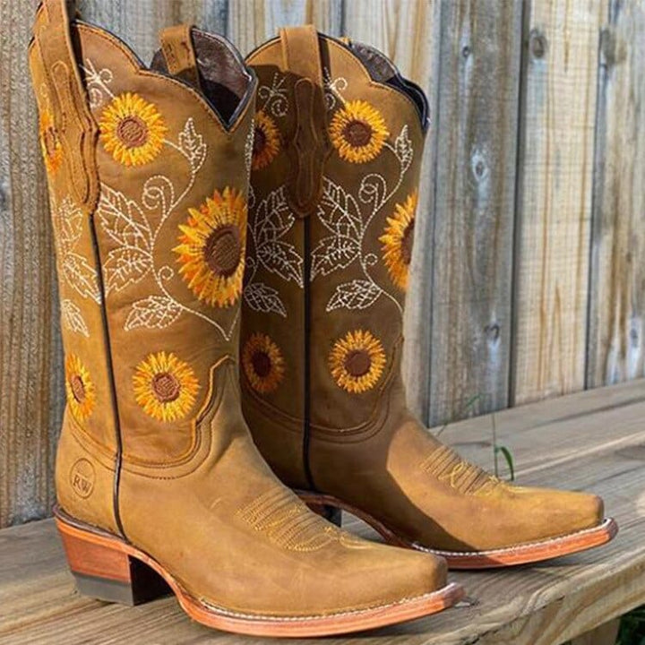 Sunset | Stylish Cowgirl Boots