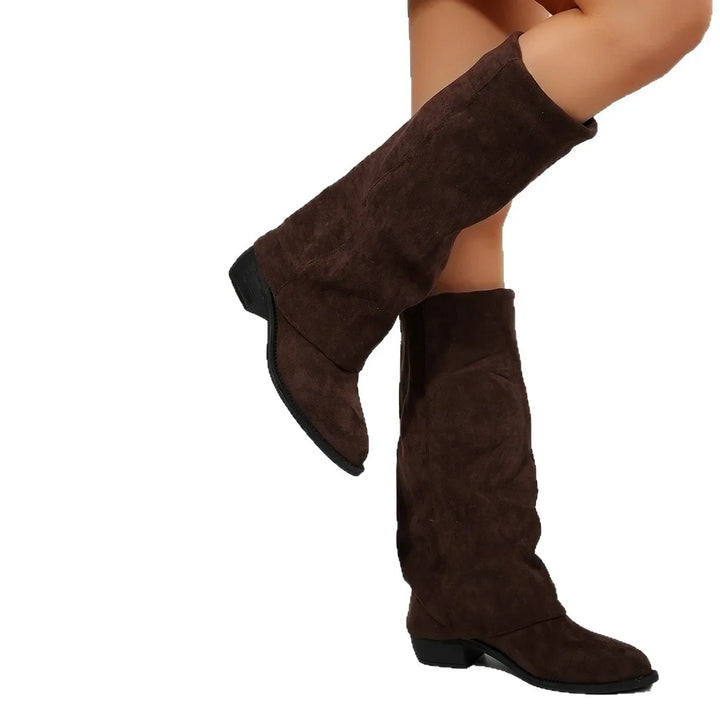 Amelia | Comfortable Vintage Look Boots