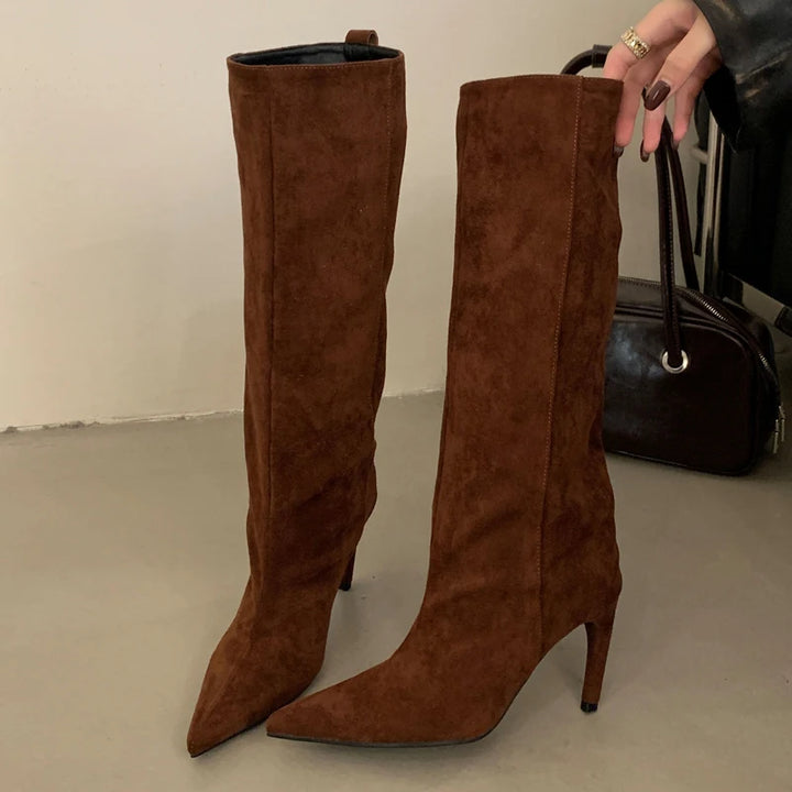 Diane | Elegant Heeled Boots